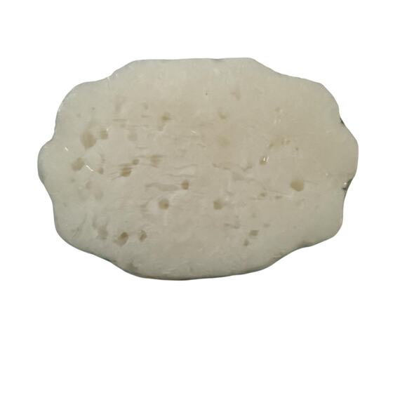 Spongelle PEDI ~ BEACH GRASS Infused Bath Exfoliates Feet Buffer Sponge 3 Oz New - Picture 2 of 5